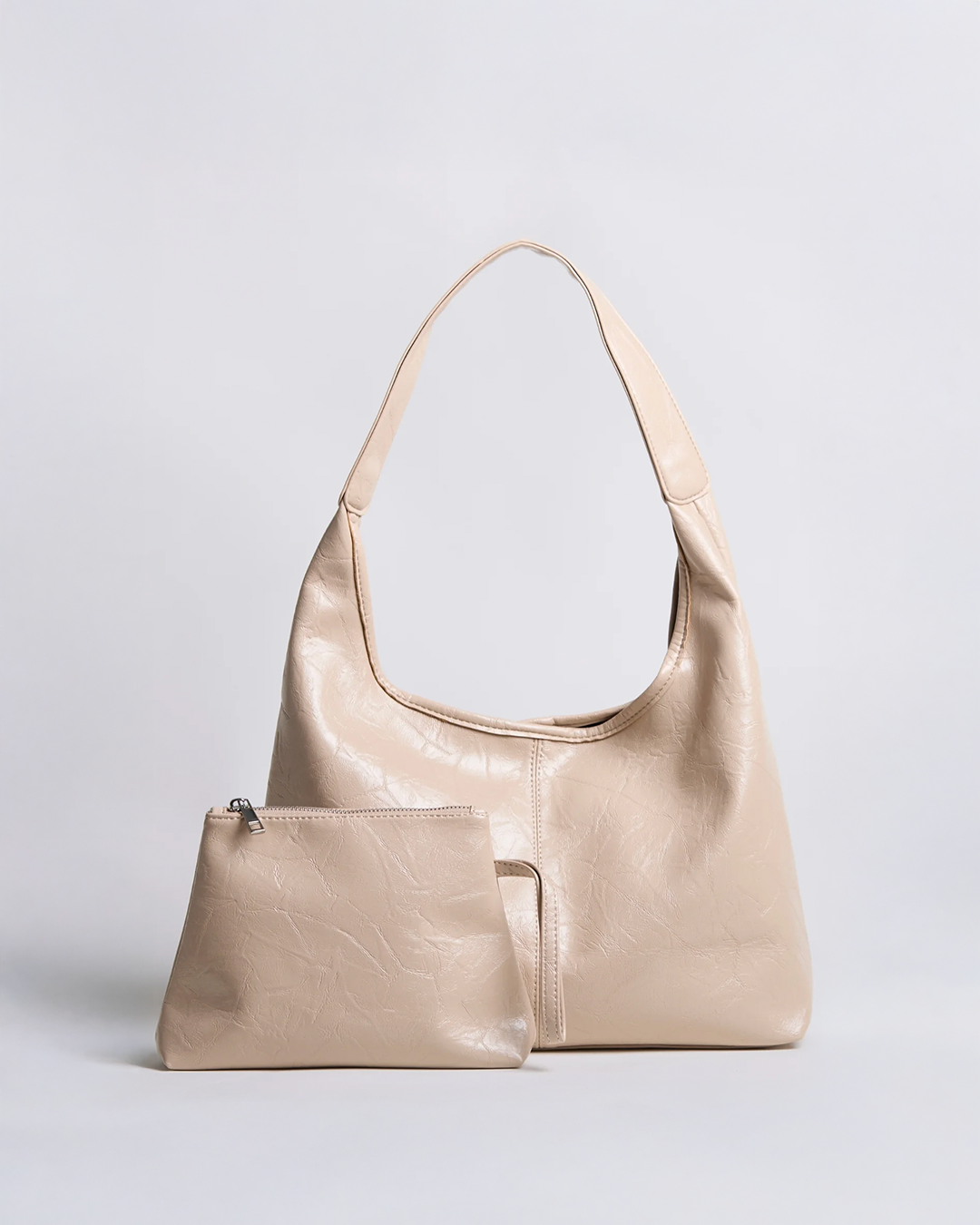 Ellipse Leather Tote Bag