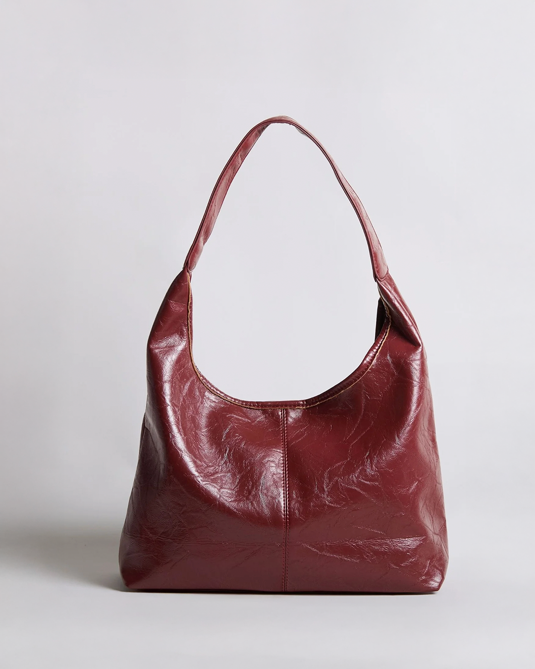 Ellipse Leather Tote Bag