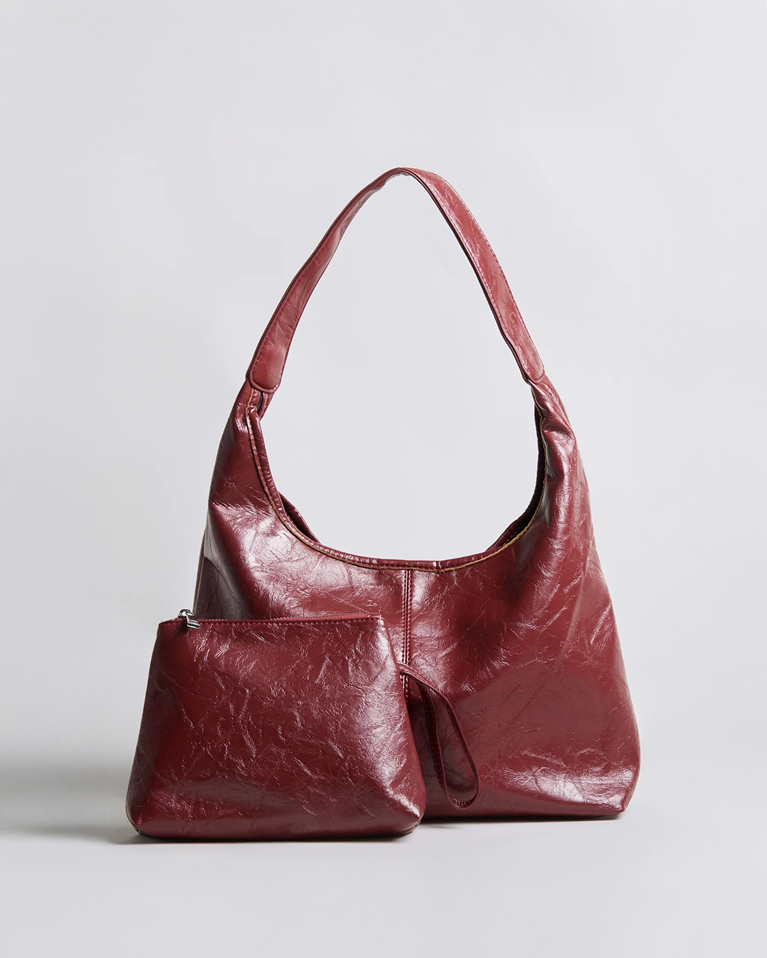 Ellipse Leather Tote Bag