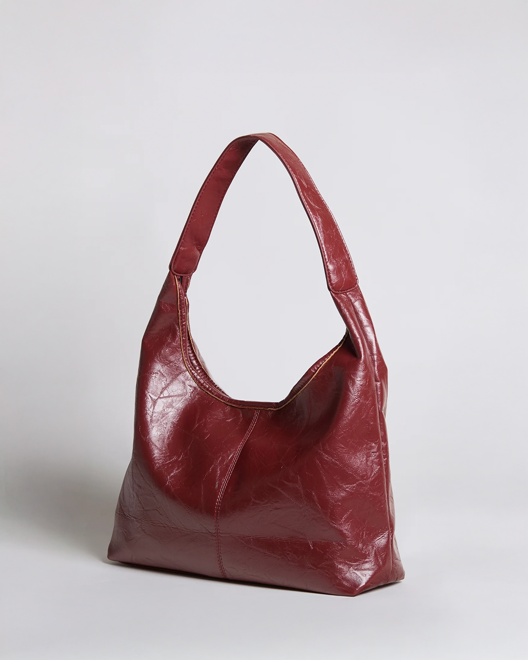 Ellipse Leather Tote Bag