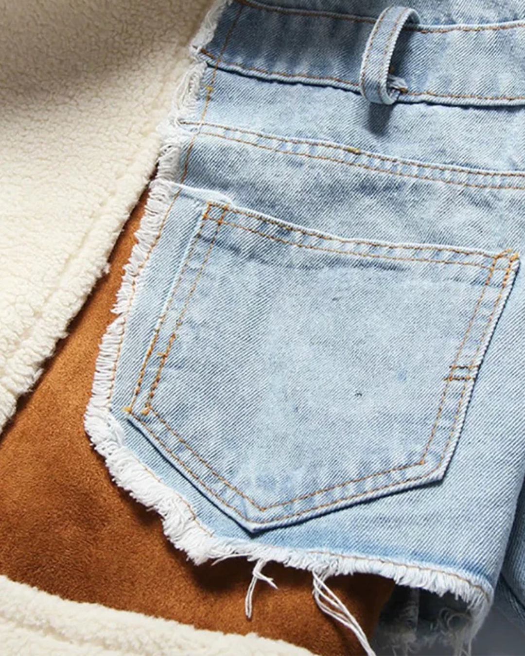 Lucilla Patchwork Denim Jacket