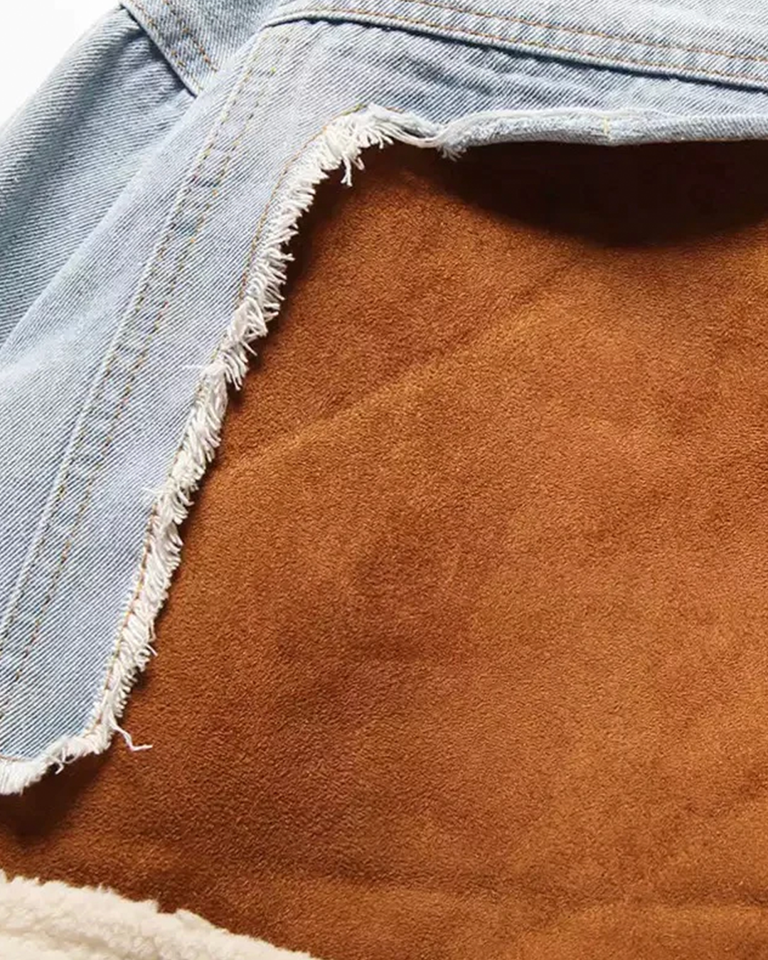 Lucilla Patchwork Denim Jacket