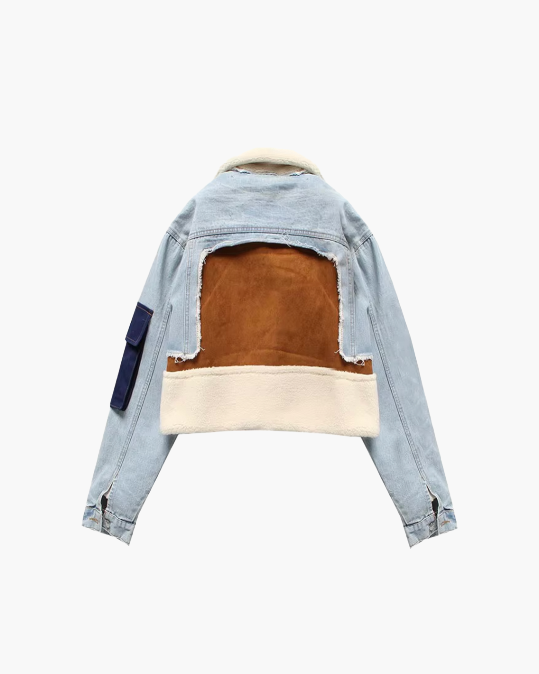 Lucilla Patchwork Denim Jacket