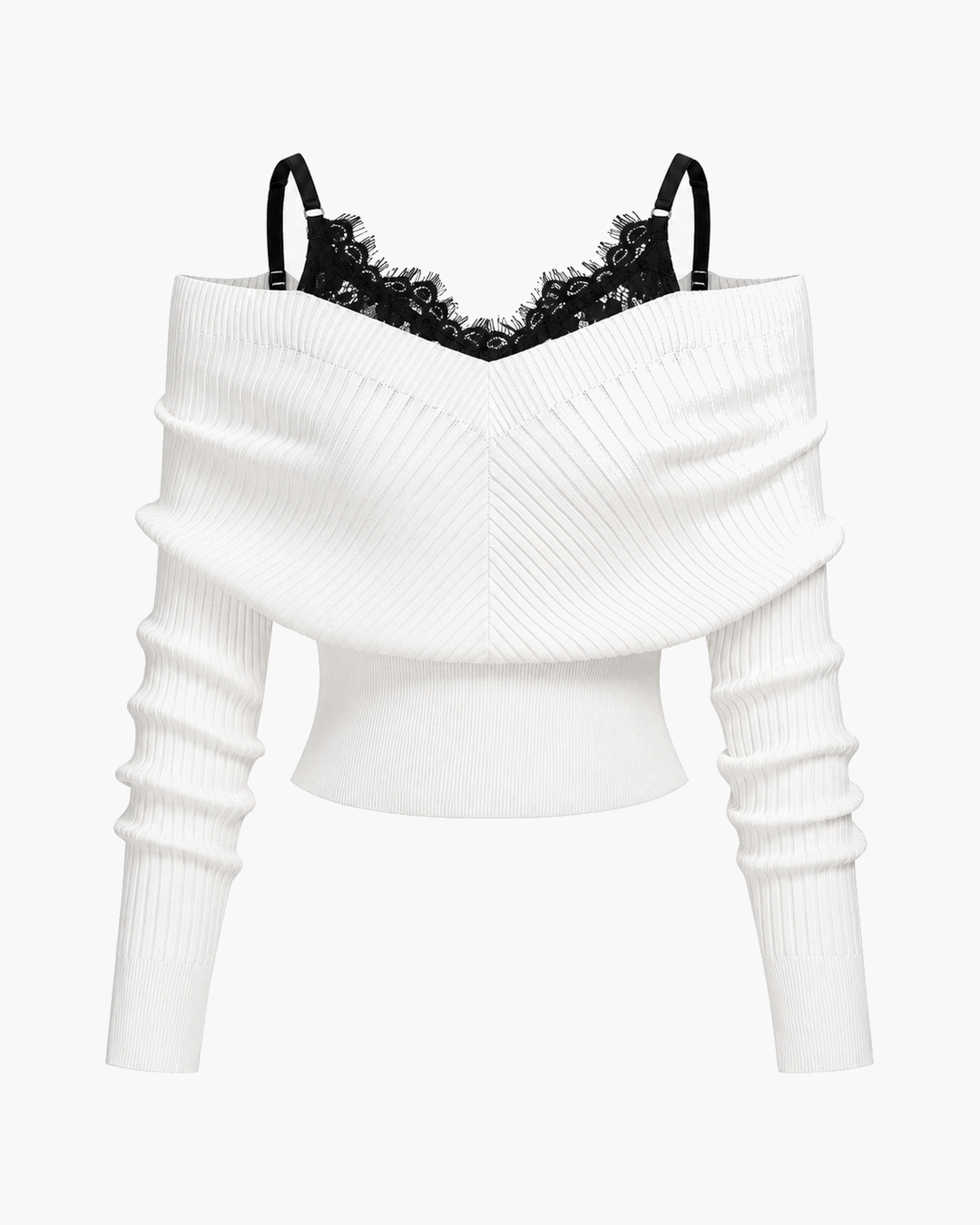 Malu Off-Shoulder Knit Top