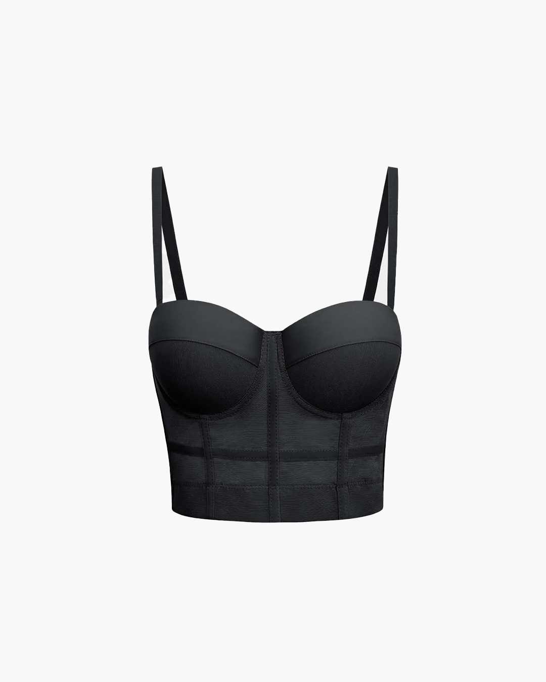 Lina - Haut bustier à armatures en maille