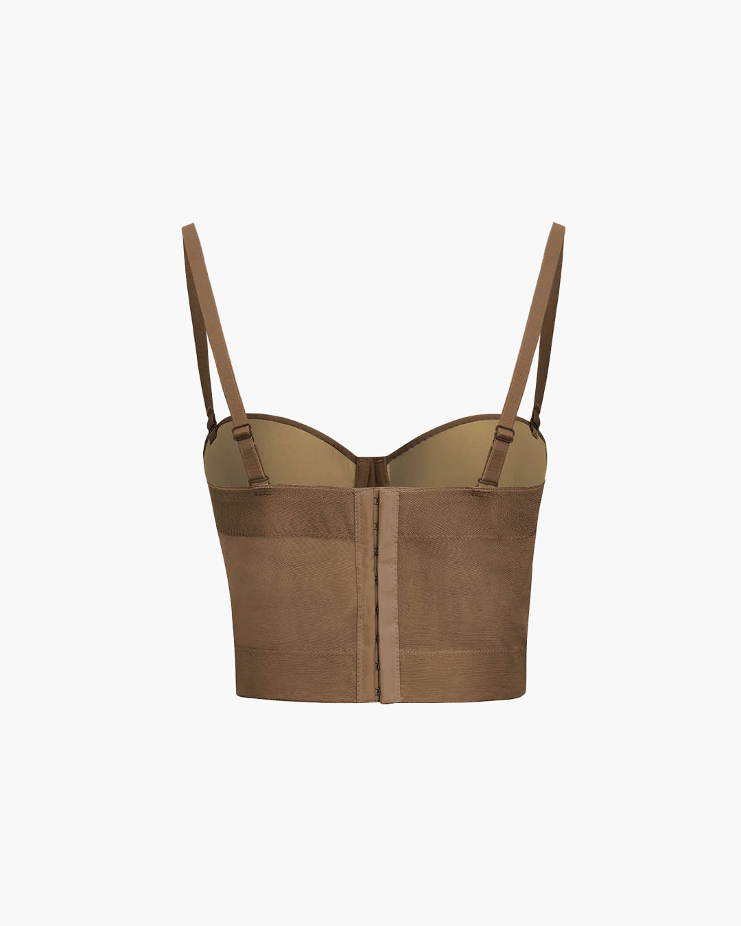 Lina - Haut bustier à armatures en maille