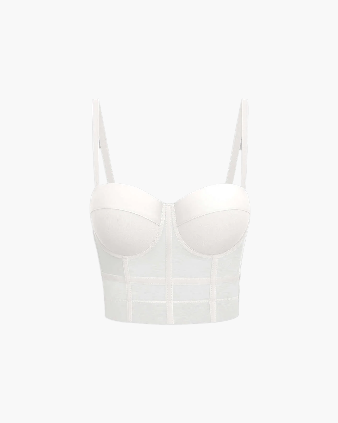 Lina - Haut bustier à armatures en maille