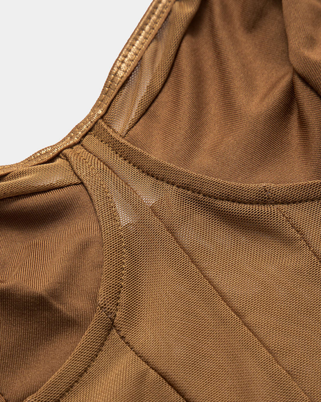 Milou - Body corset en maille