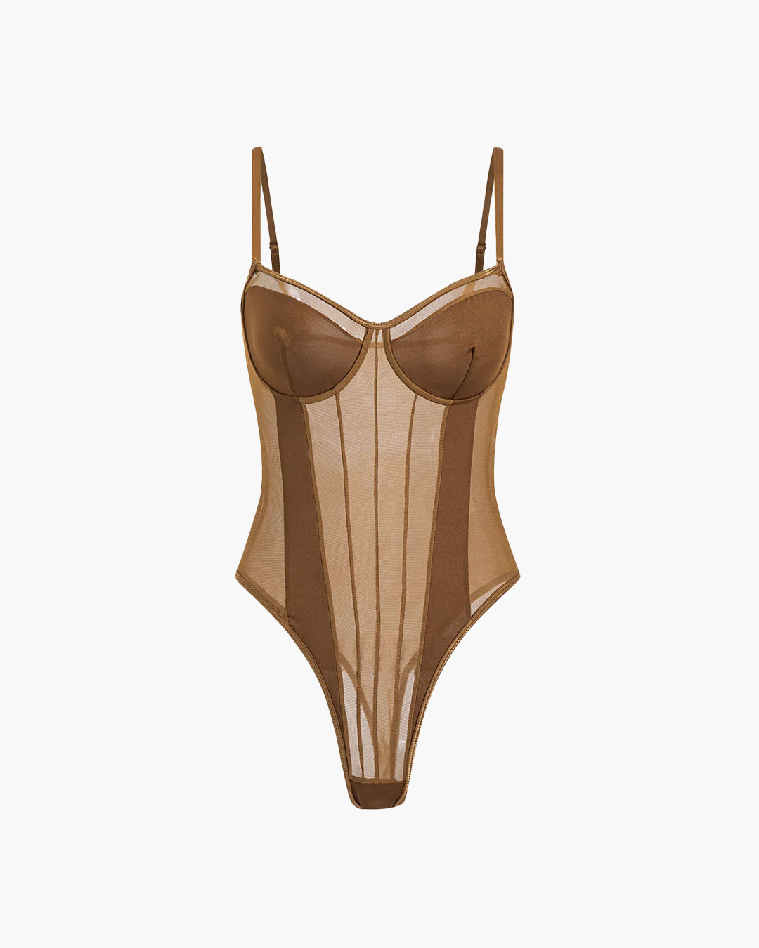 Milou - Body corset en maille