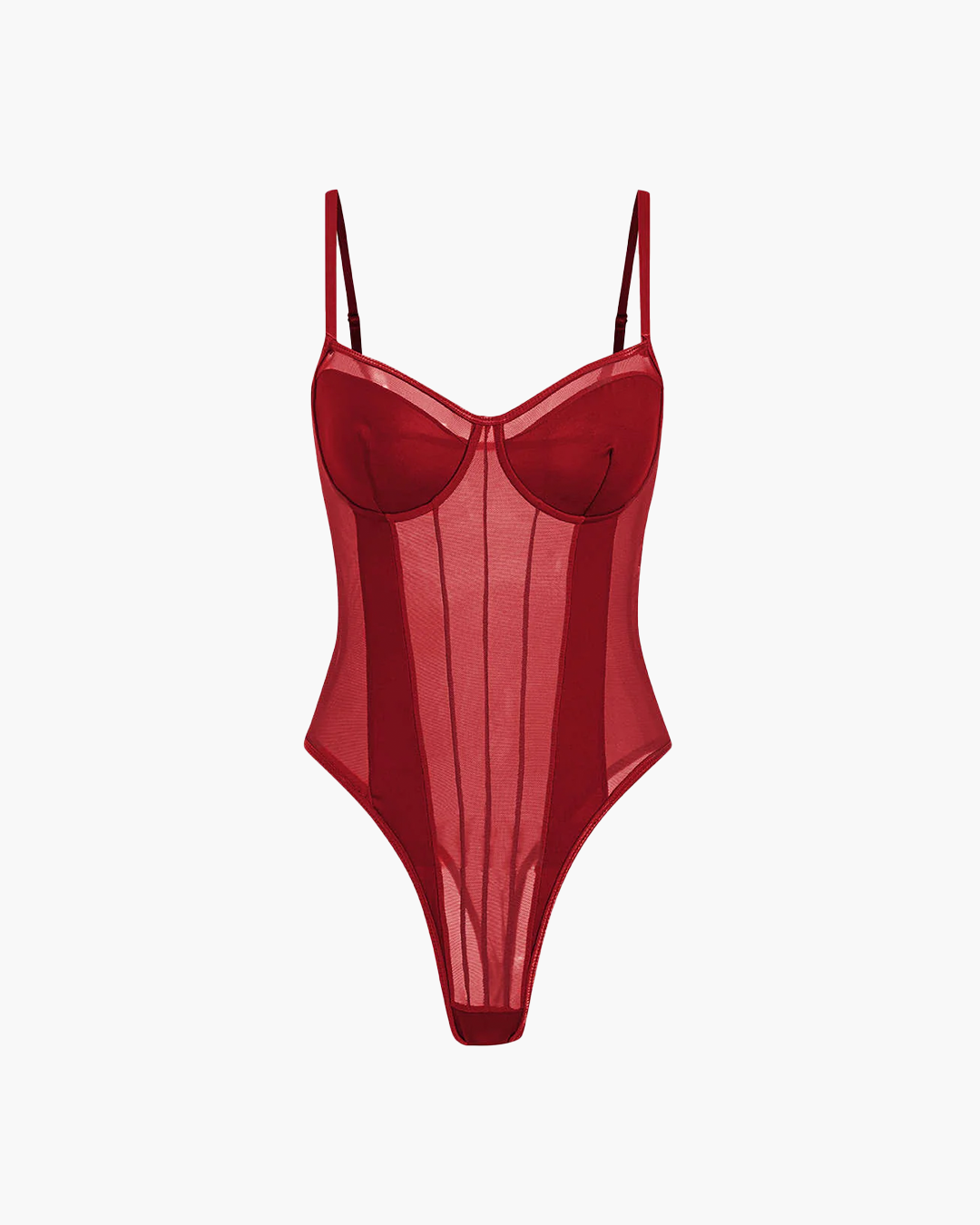 Milou - Body corset en maille