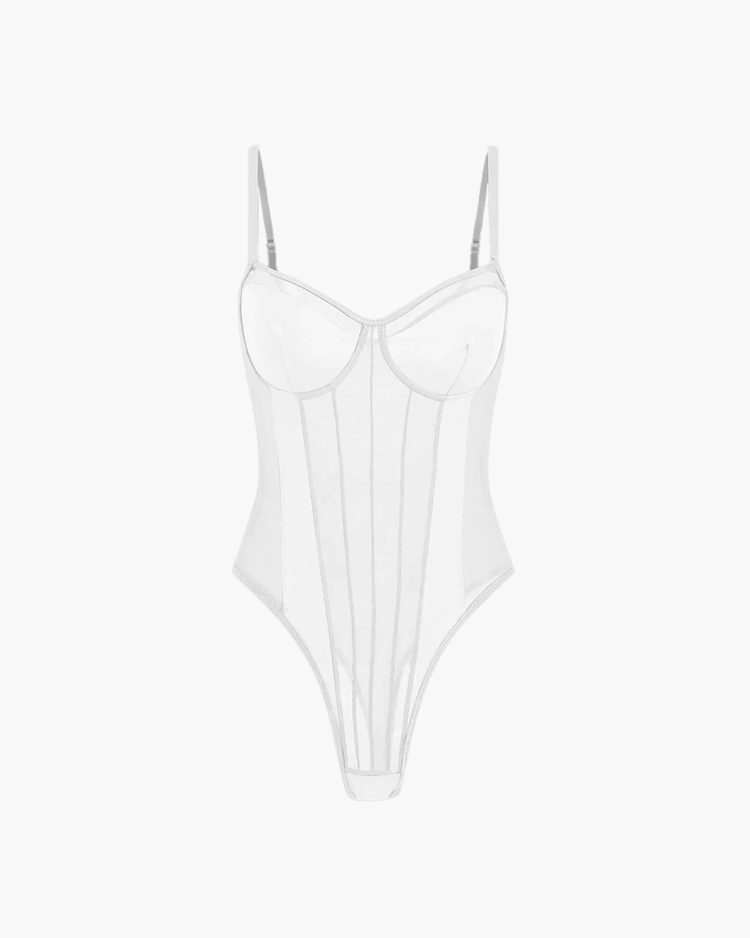 Milou - Body corset en maille