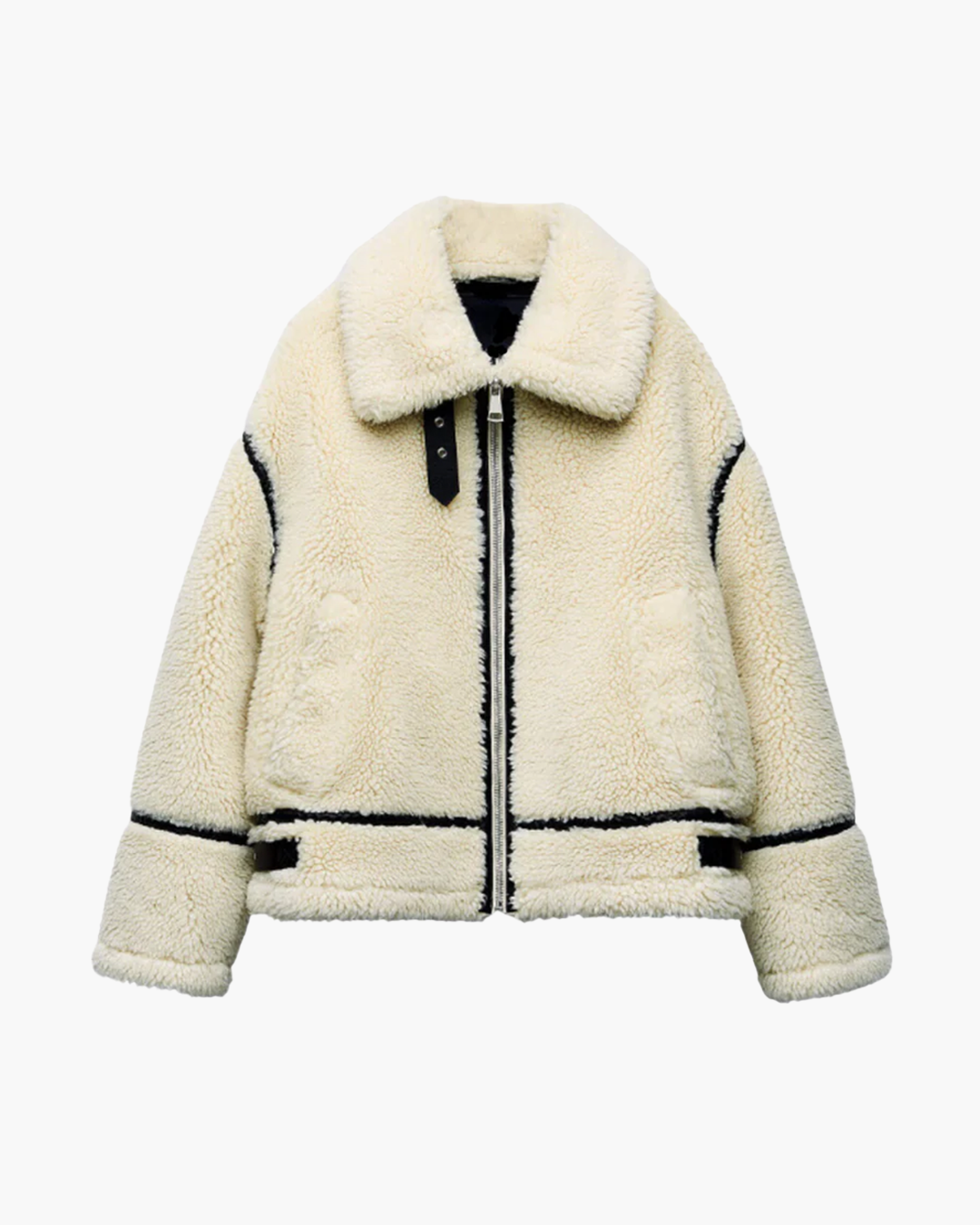 Manteau en peau de mouton Montebello