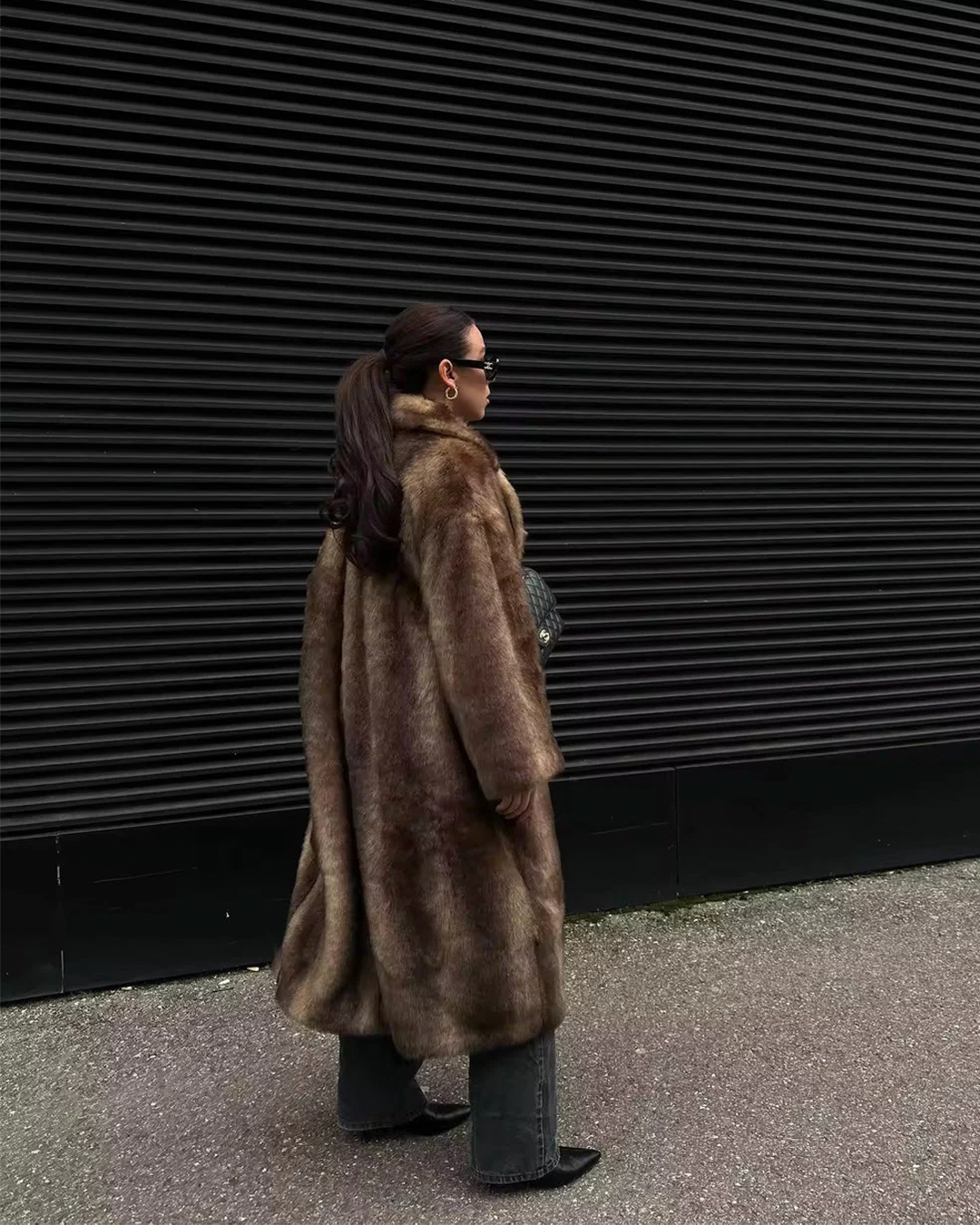 Manteau en fausse fourrure Banburry