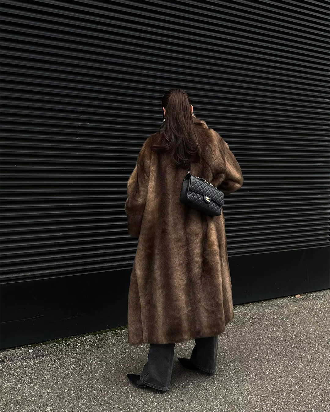 Manteau en fausse fourrure Banburry