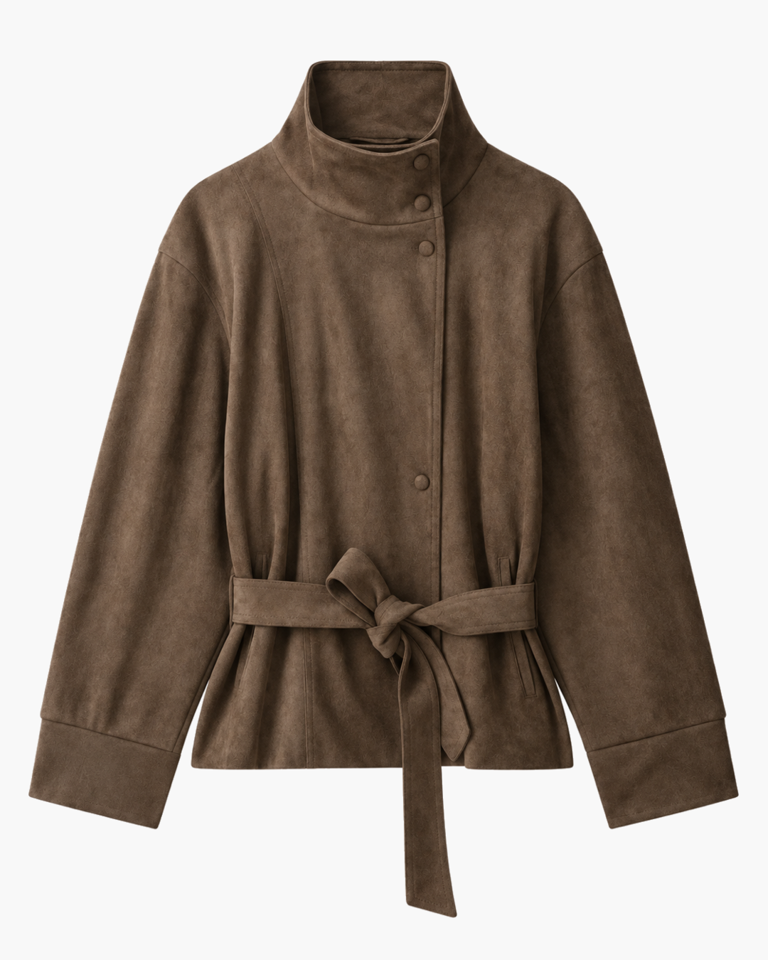 Nikki French Suede Jacket