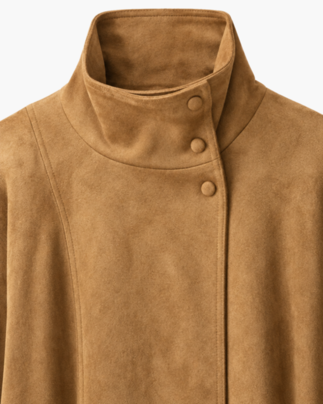 Nikki French Suede Jacket