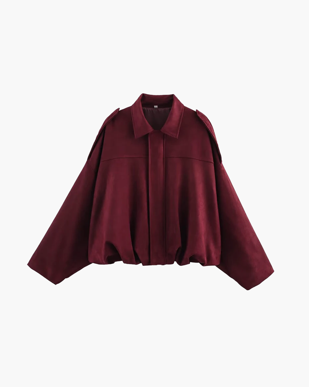 Noa Suede Bomber Jacket