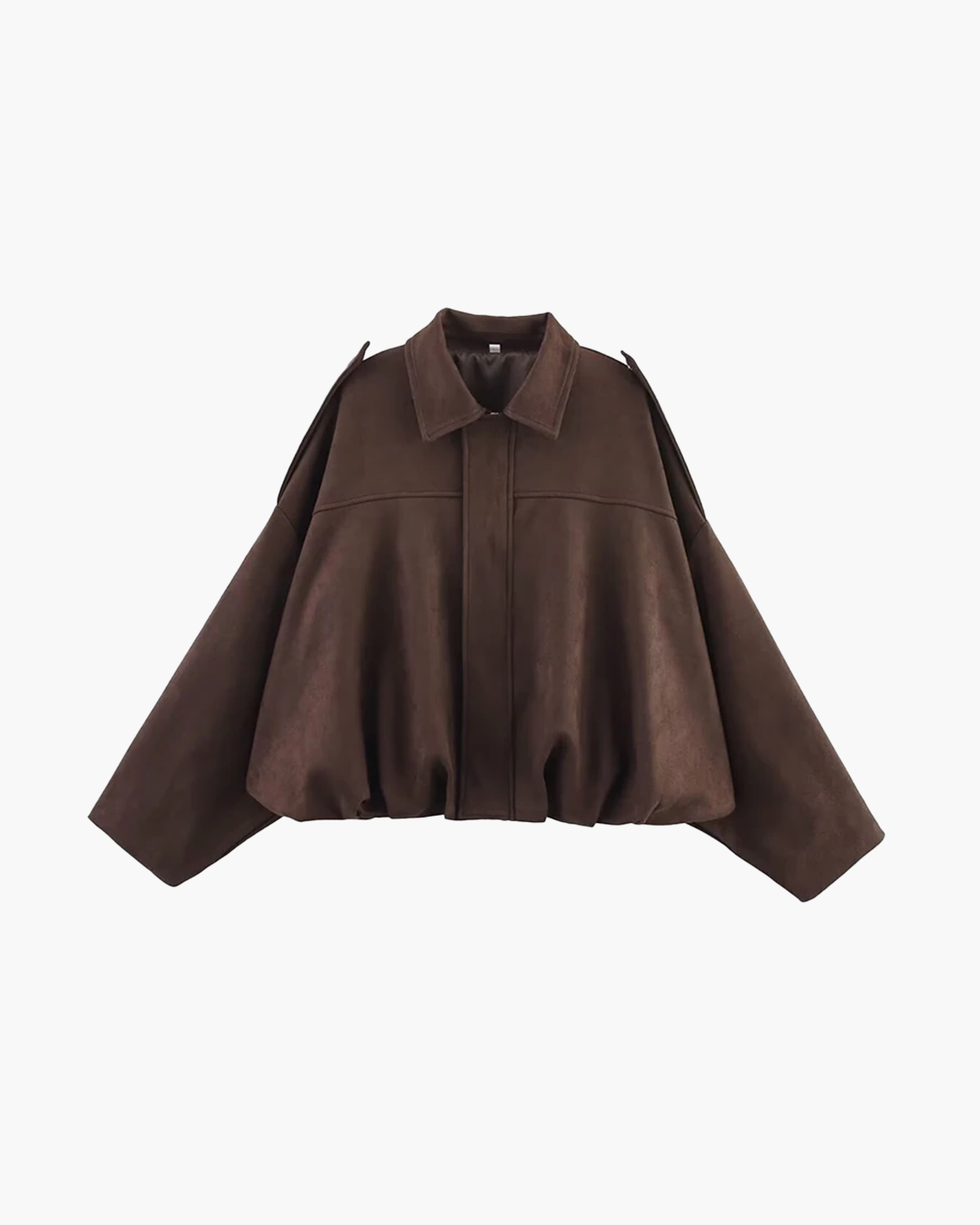 Noa Suede Bomber Jacket