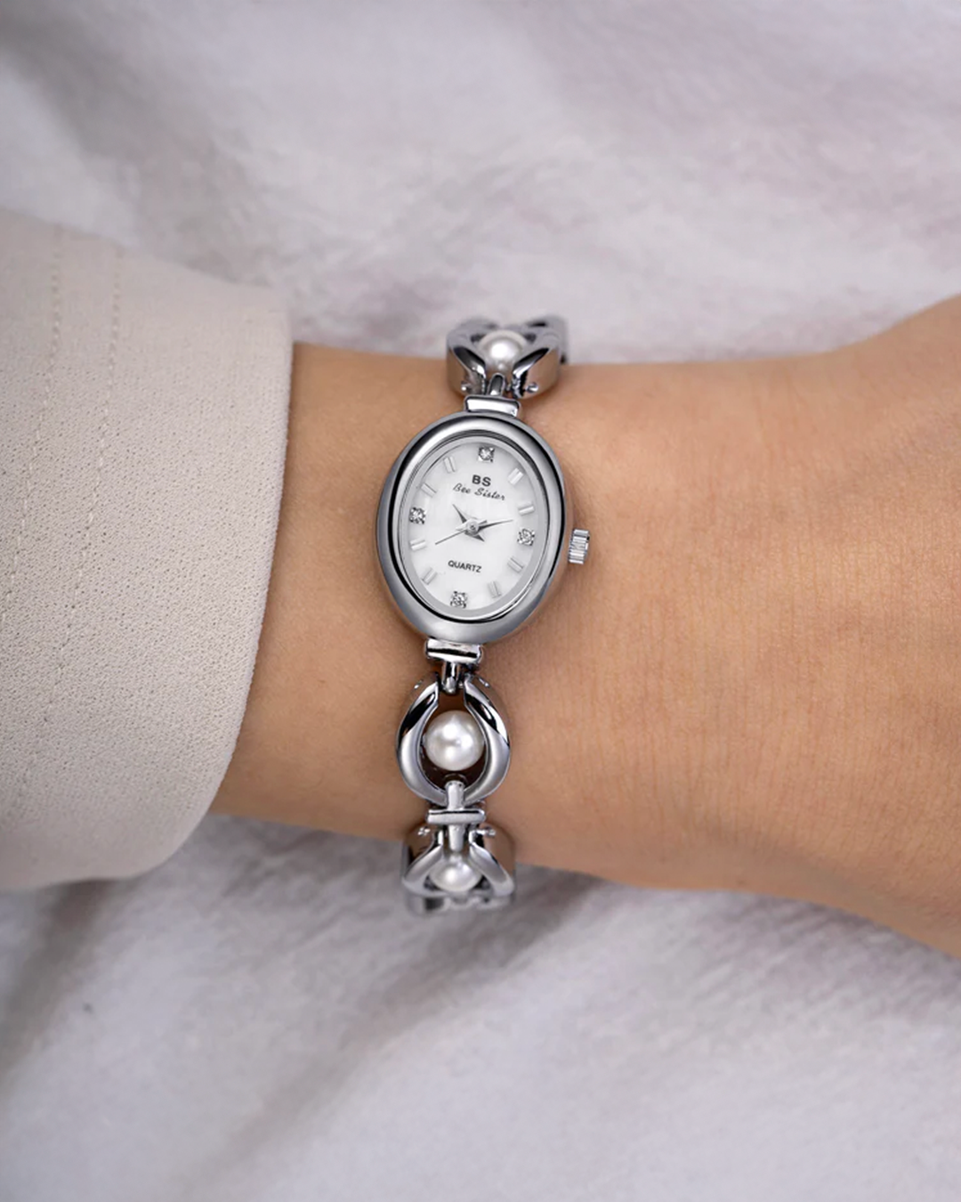 Noemi Watch Stainless Steel