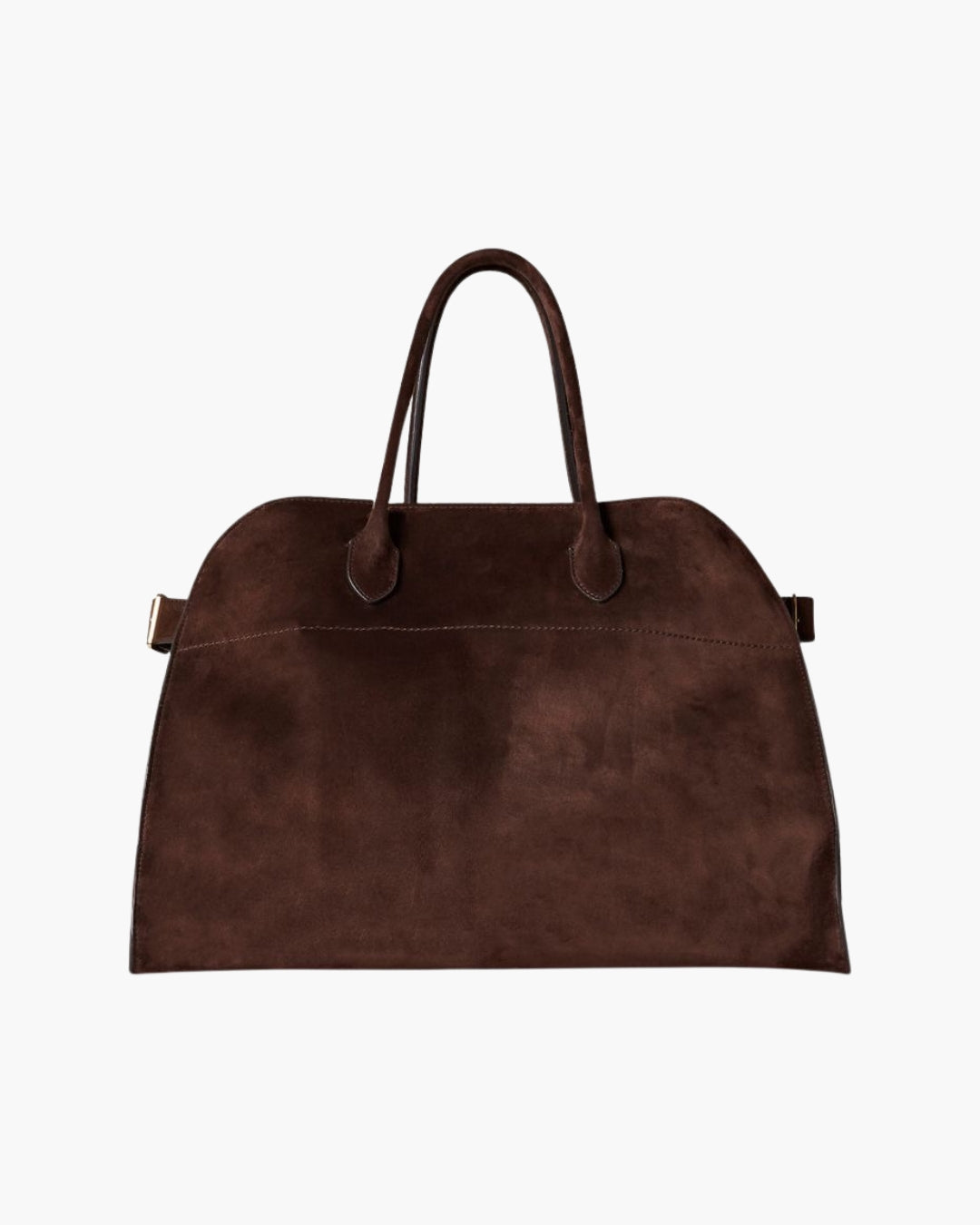 Monica Suede Bag - Coffee