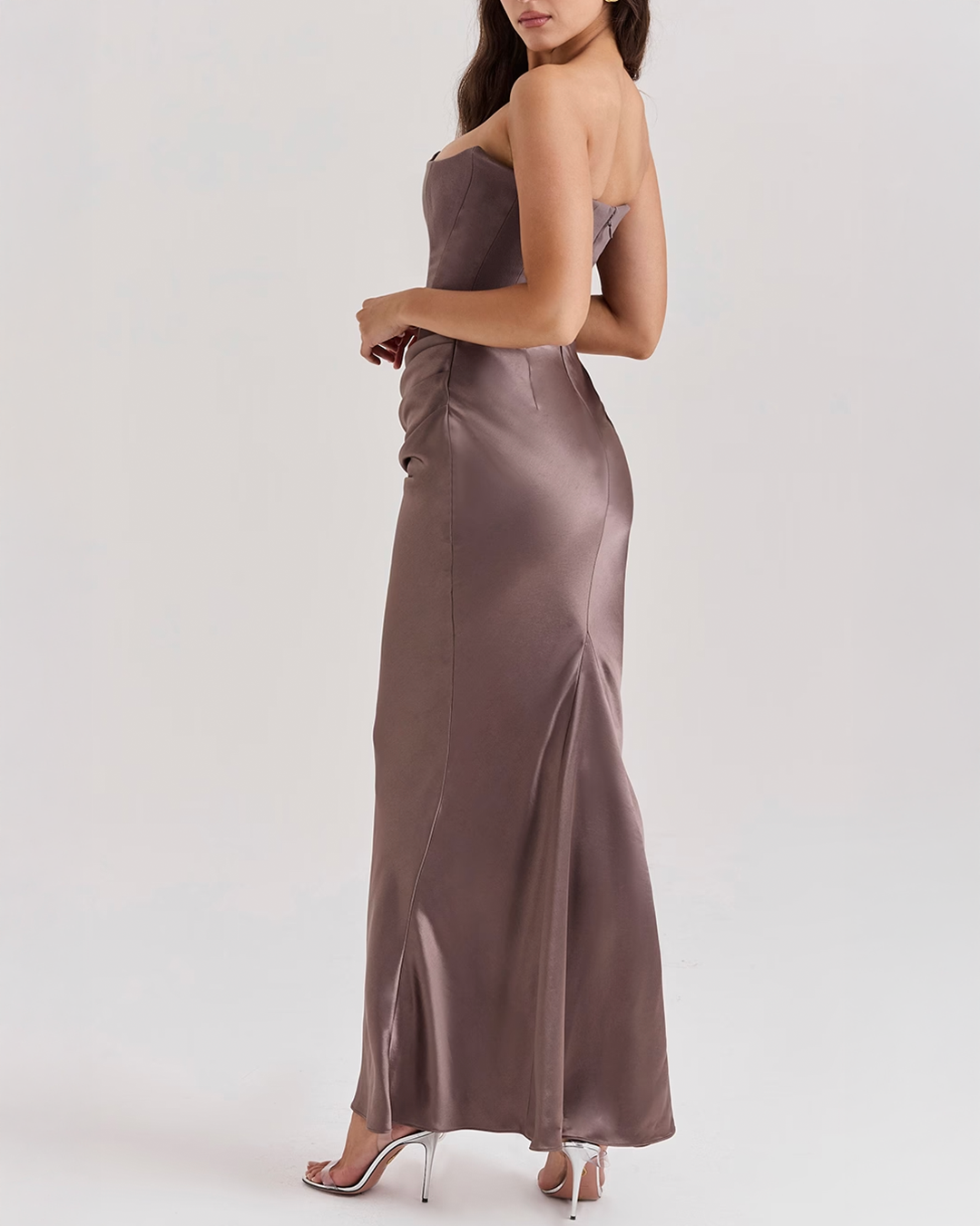 Scarlet Embrace Maxi Dress