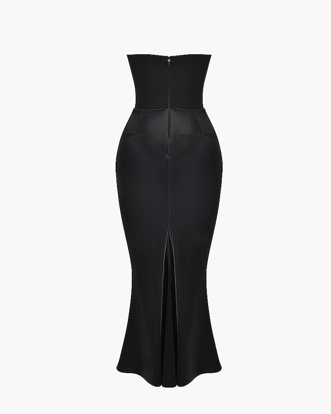 Scarlet Embrace Maxi Dress