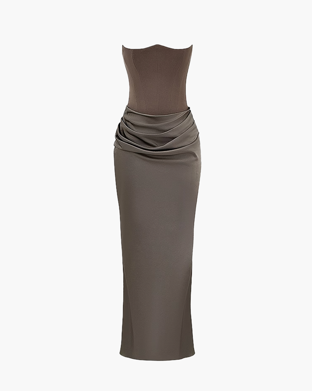 Scarlet Embrace Maxi Dress