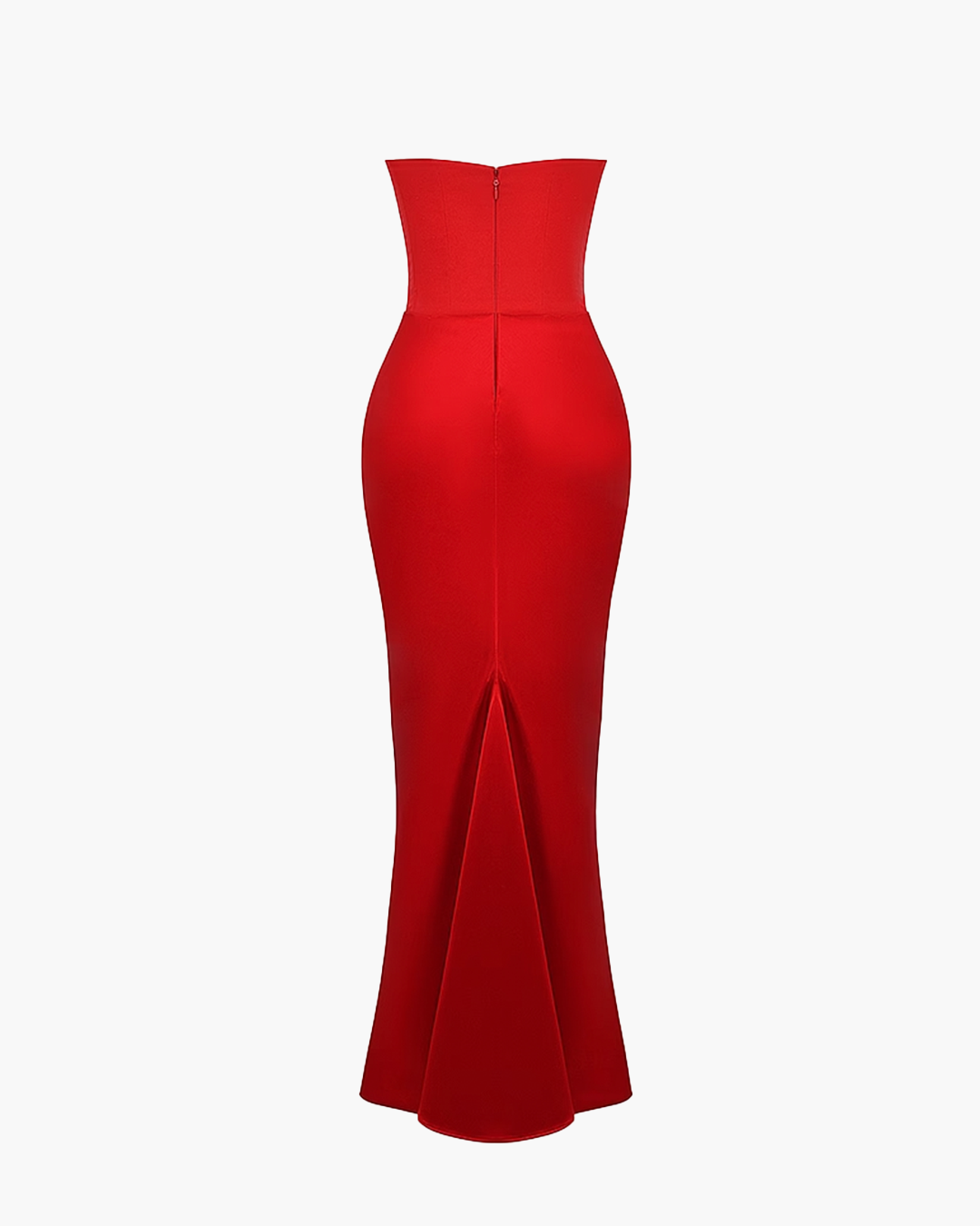 Scarlet Embrace Maxi Dress