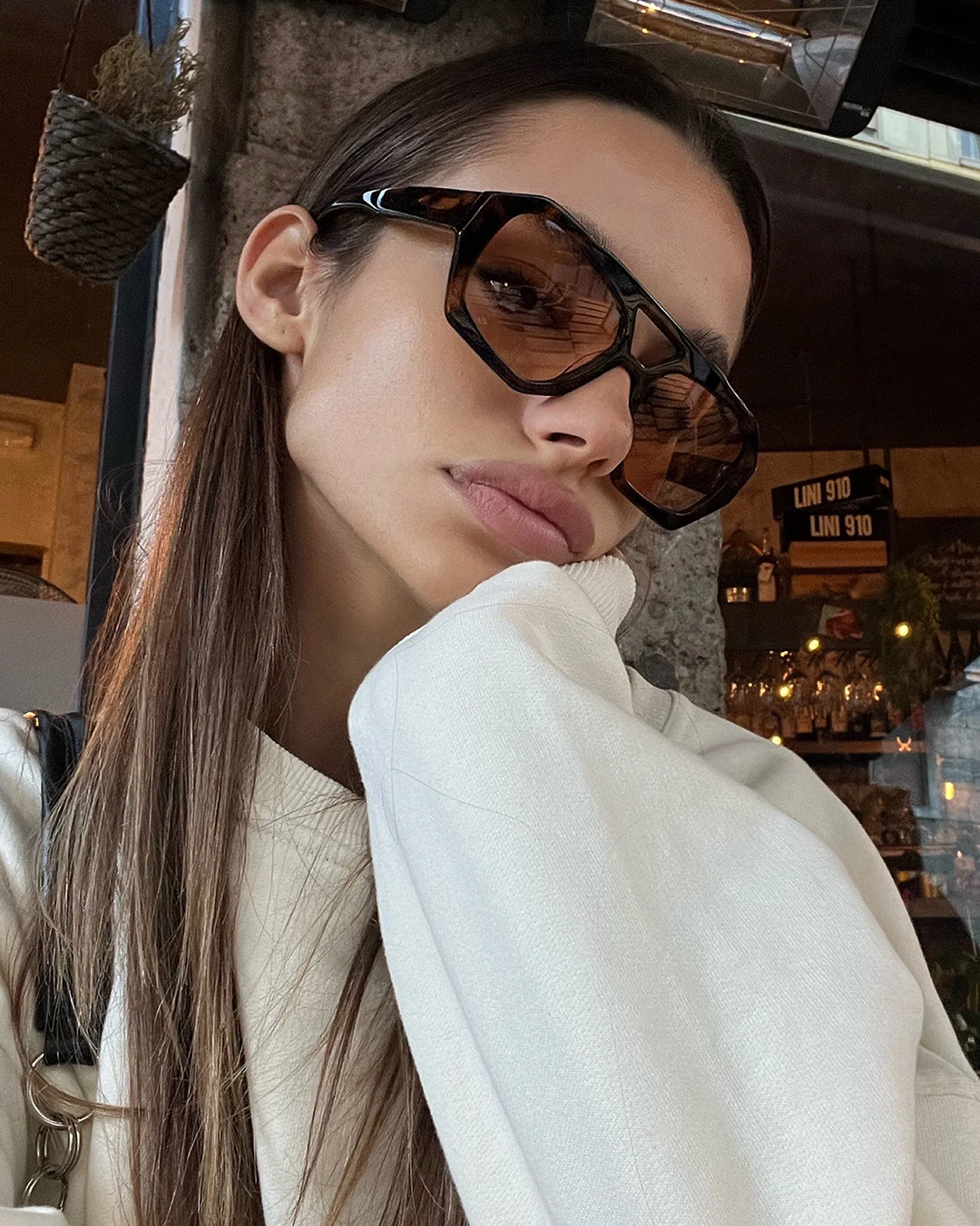Suki Sunglasses - Tort/Cinnamon