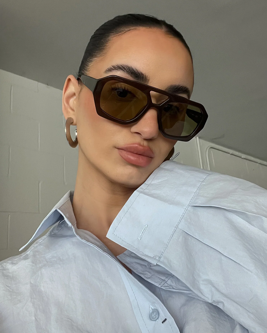 Suki Sunglasses - Coco/Khaki