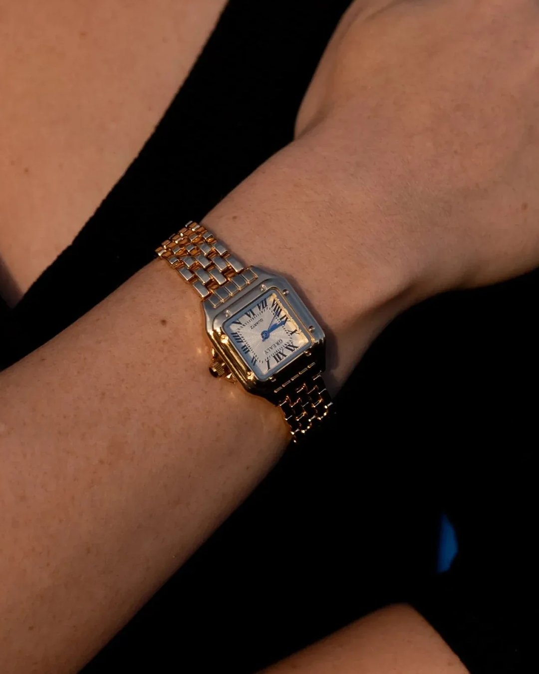 Montre Eterna en acier inoxydable