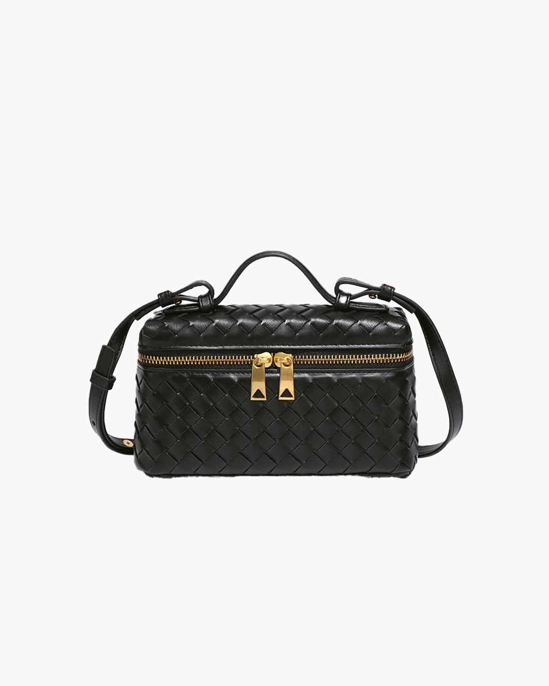 Lana Woven Bag - Black
