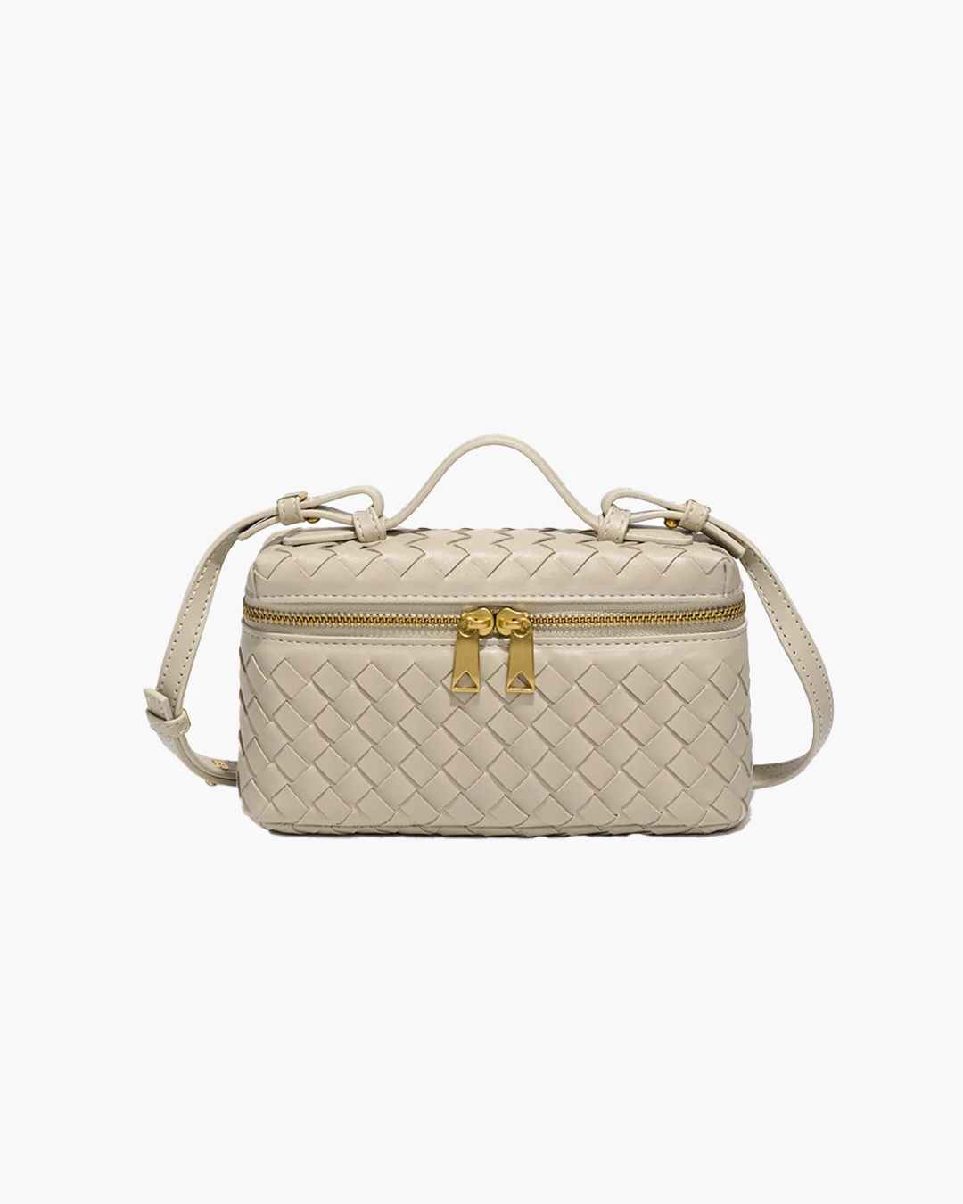 Gewebte Tasche Lana - Beige