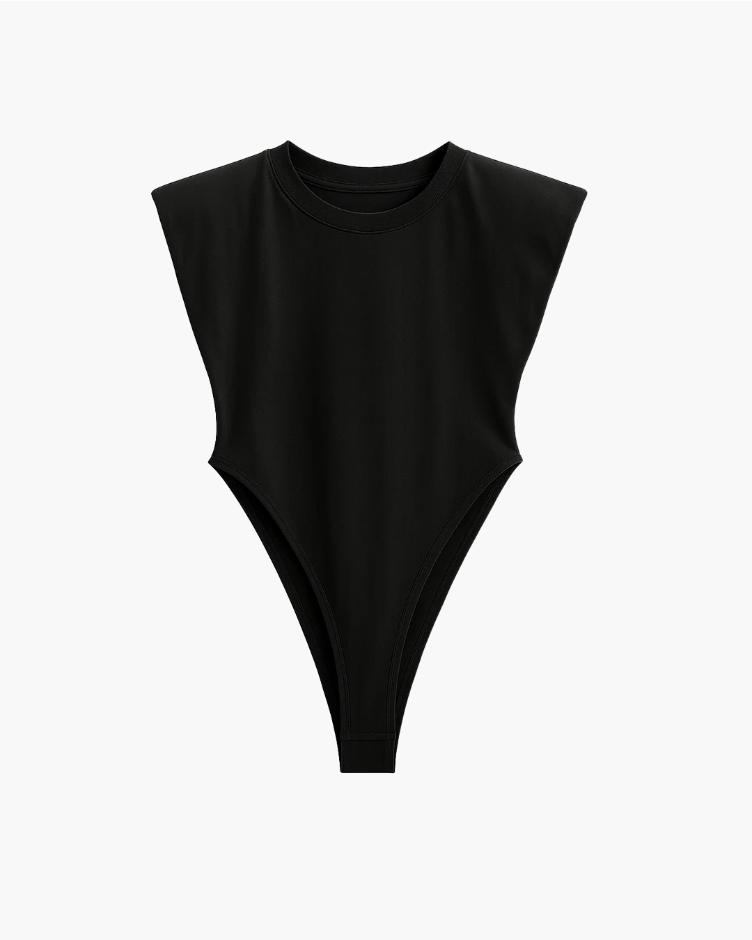 Ariana Padded Shoulder Bodysuit