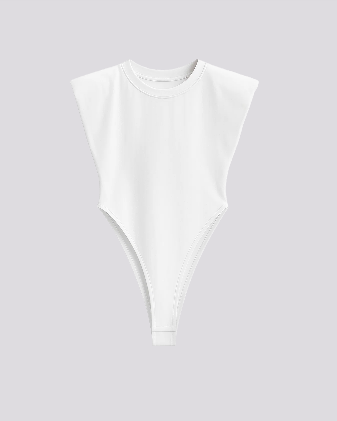Ariana Padded Shoulder Bodysuit