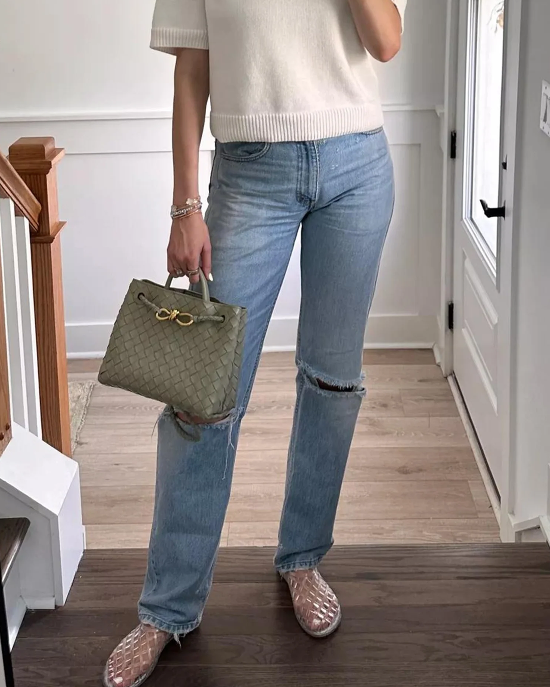 Sac tissé quotidien