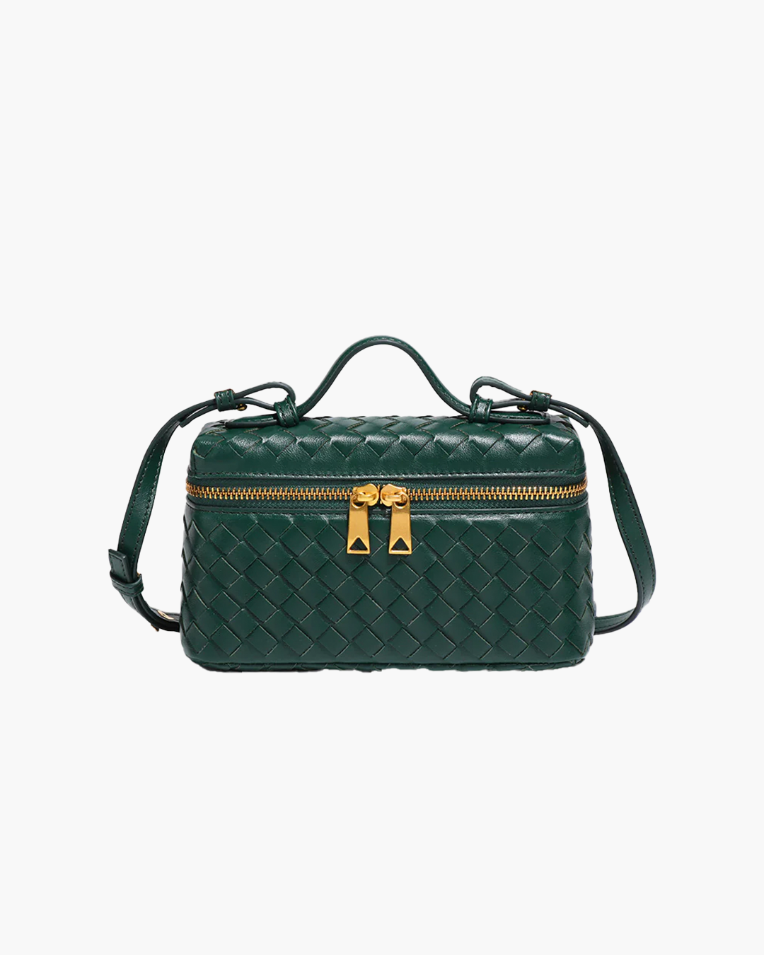 Lana Woven Bag - Darkgreen