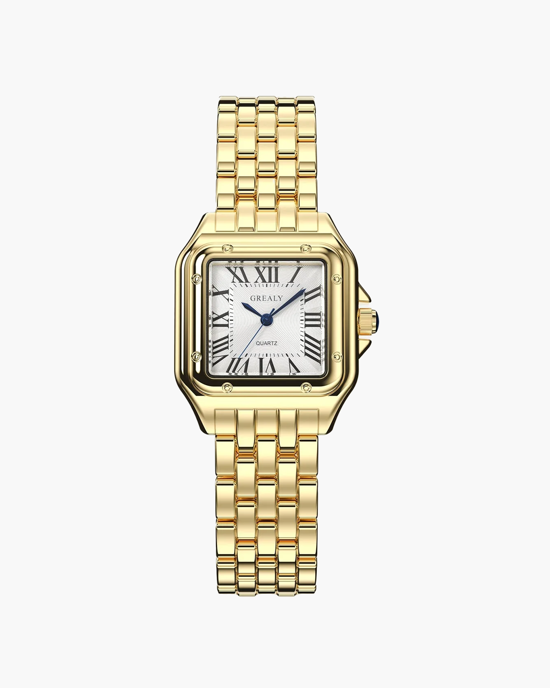 Montre Eterna en acier inoxydable