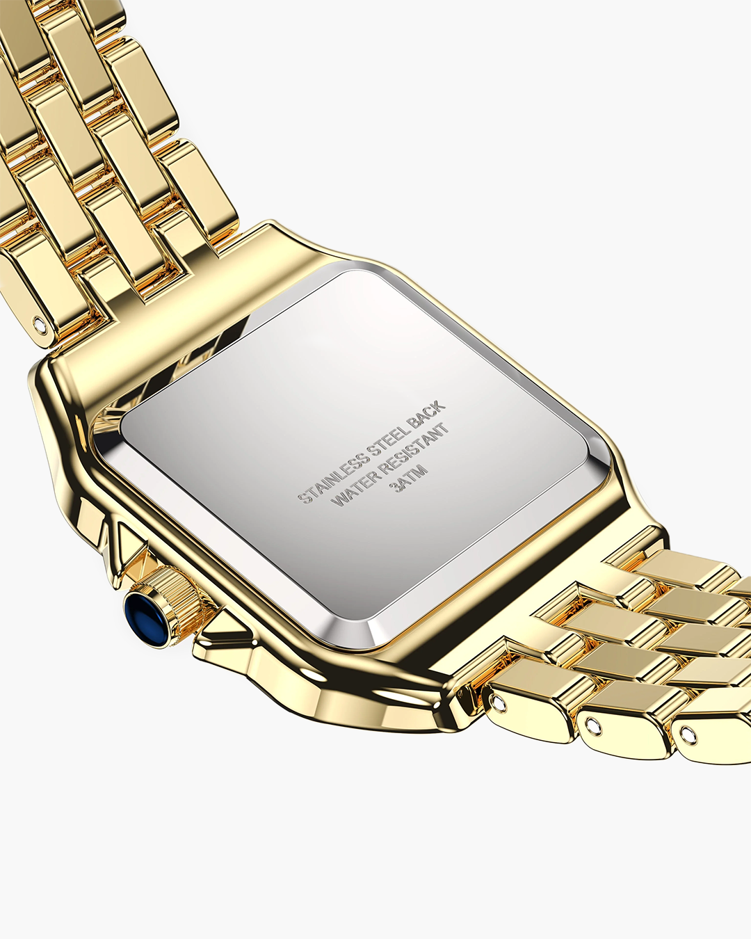 Montre Eterna en acier inoxydable