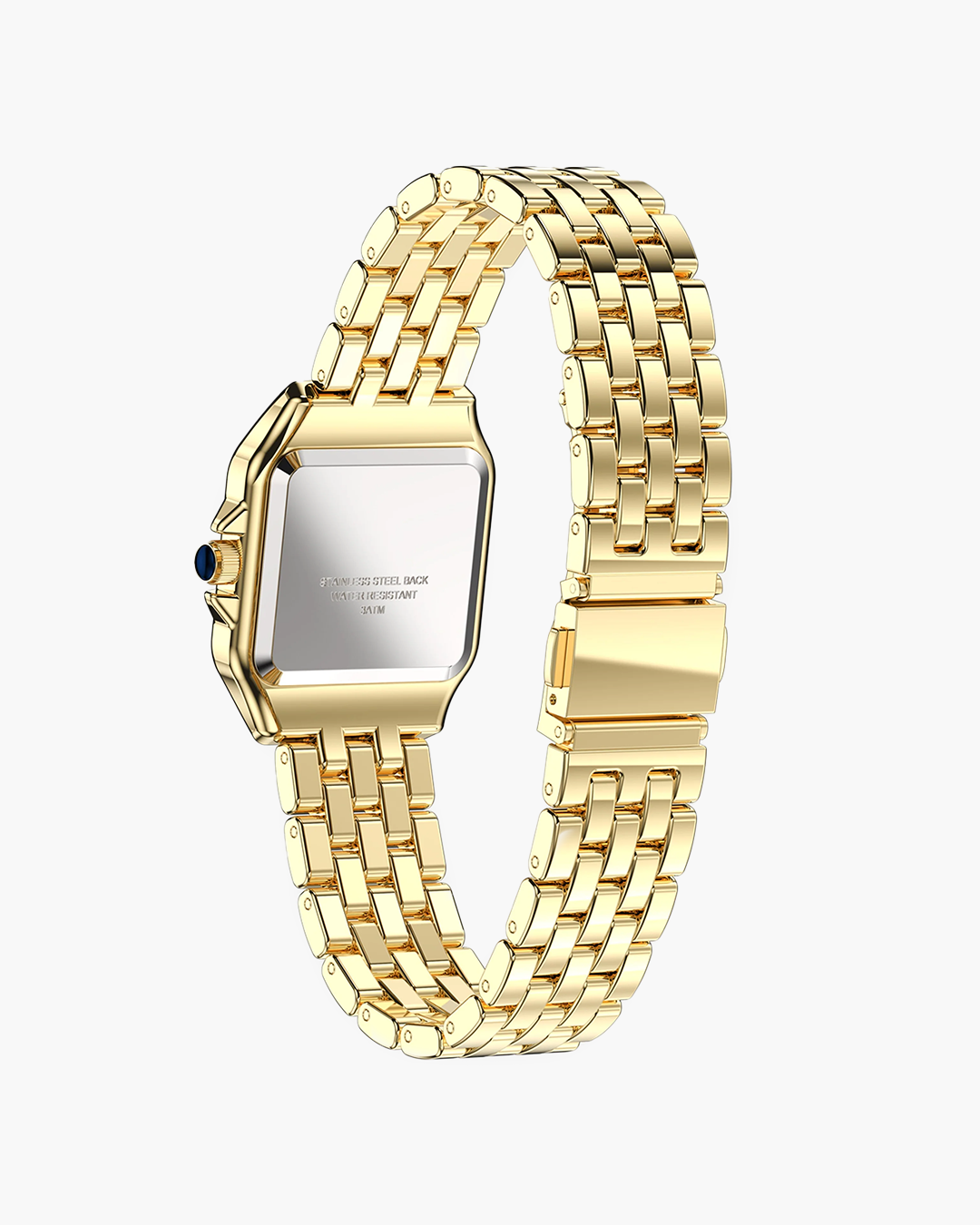 Montre Eterna en acier inoxydable