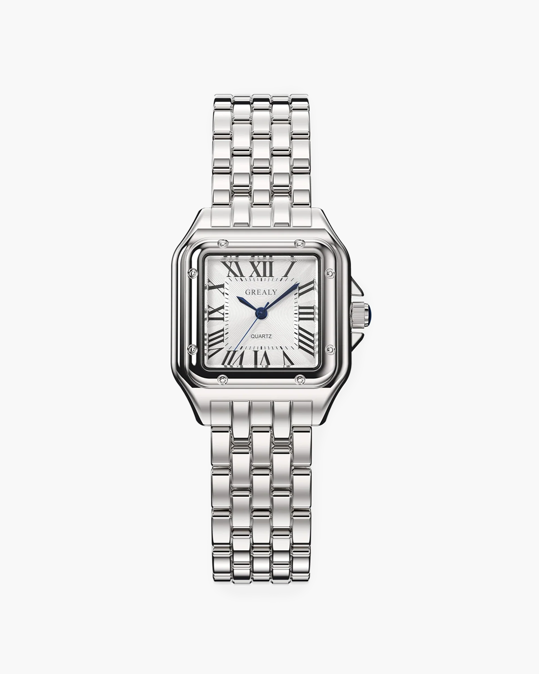 Montre Eterna en acier inoxydable