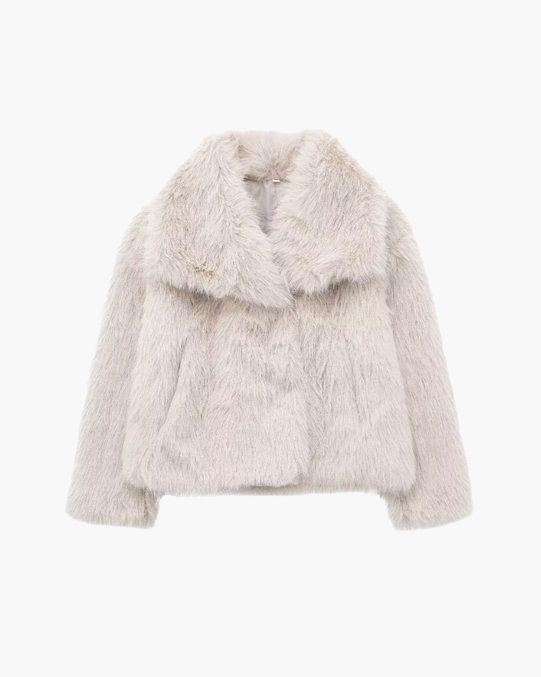 Veste en fausse fourrure du Nord