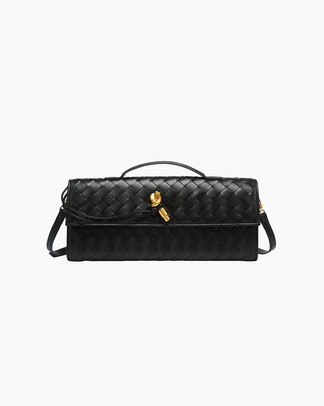 Hanna Clutch - Schwarz