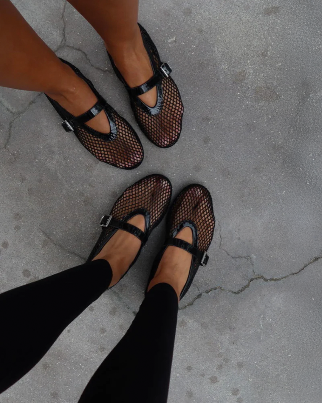 Meshora Elance Ballet Flats