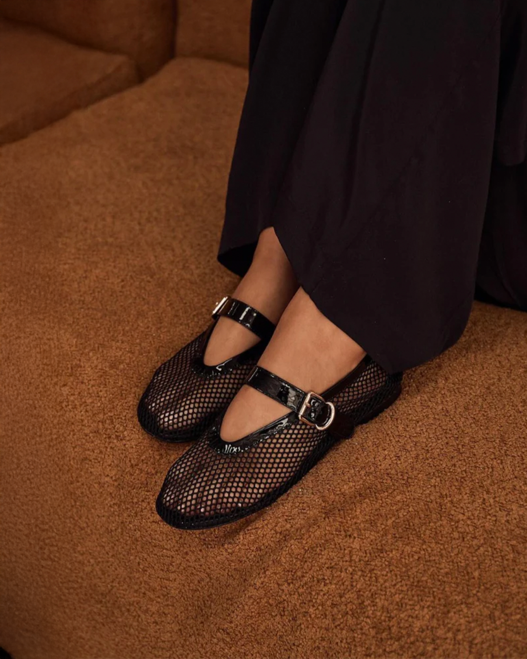 Meshora Elance Ballet Flats