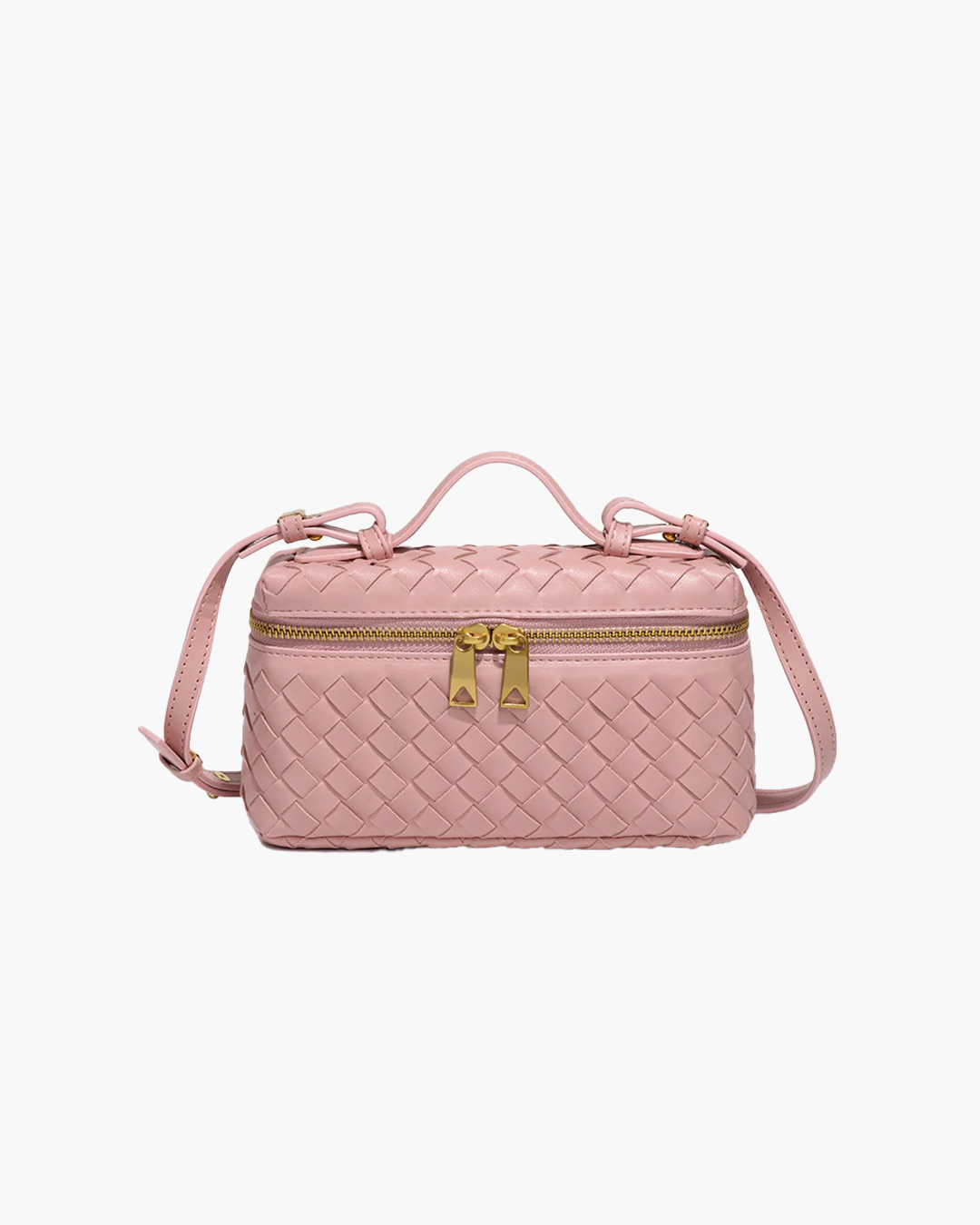 Lana Woven Bag - Pink