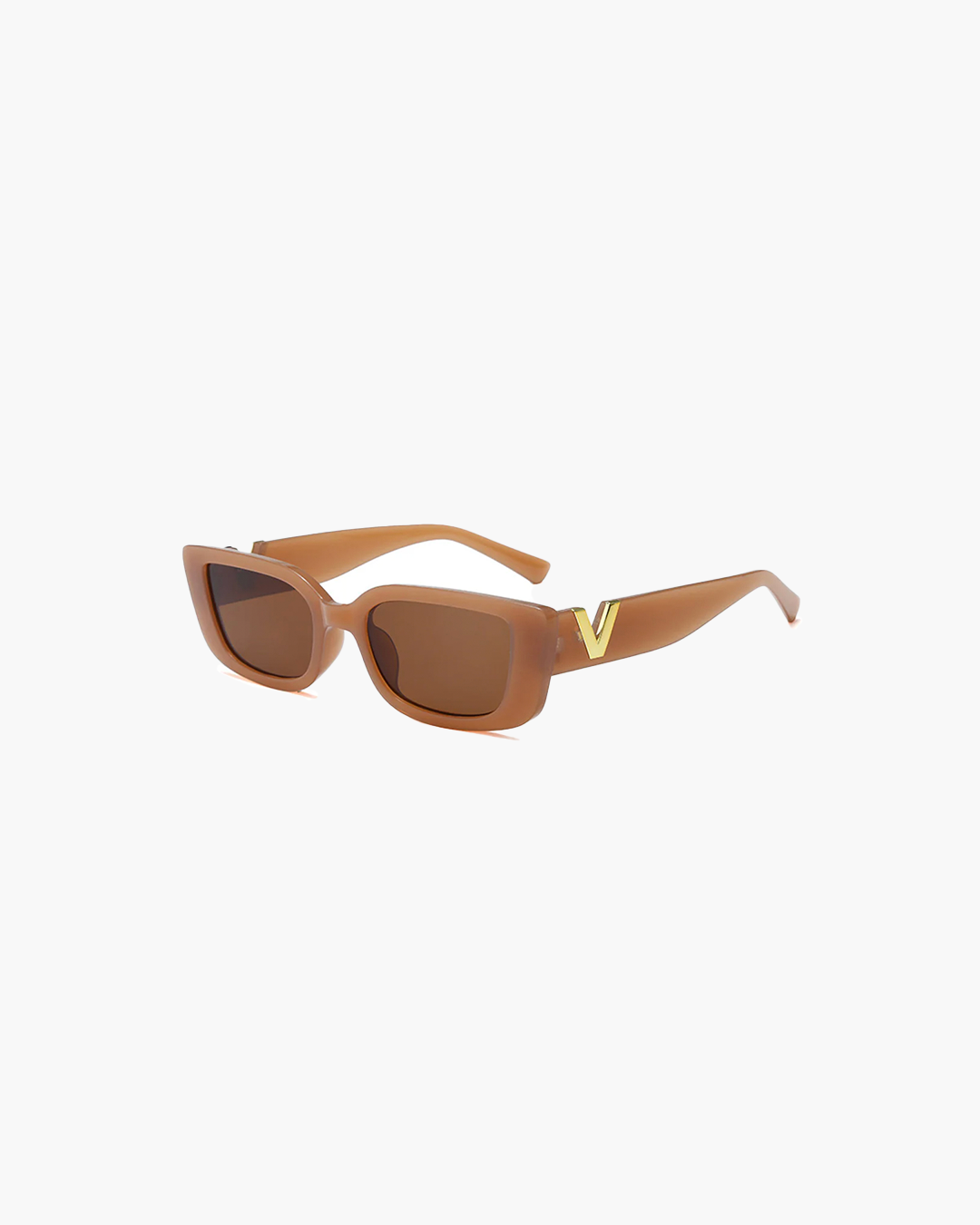 Nina - Lunettes de soleil carrées de tous les jours