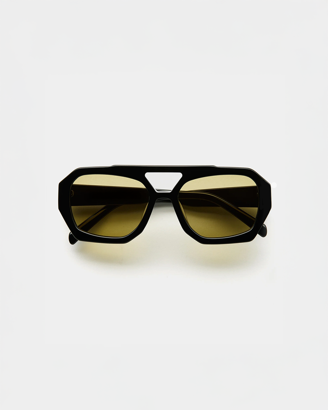 Suki Sunglasses - Black/Khaki
