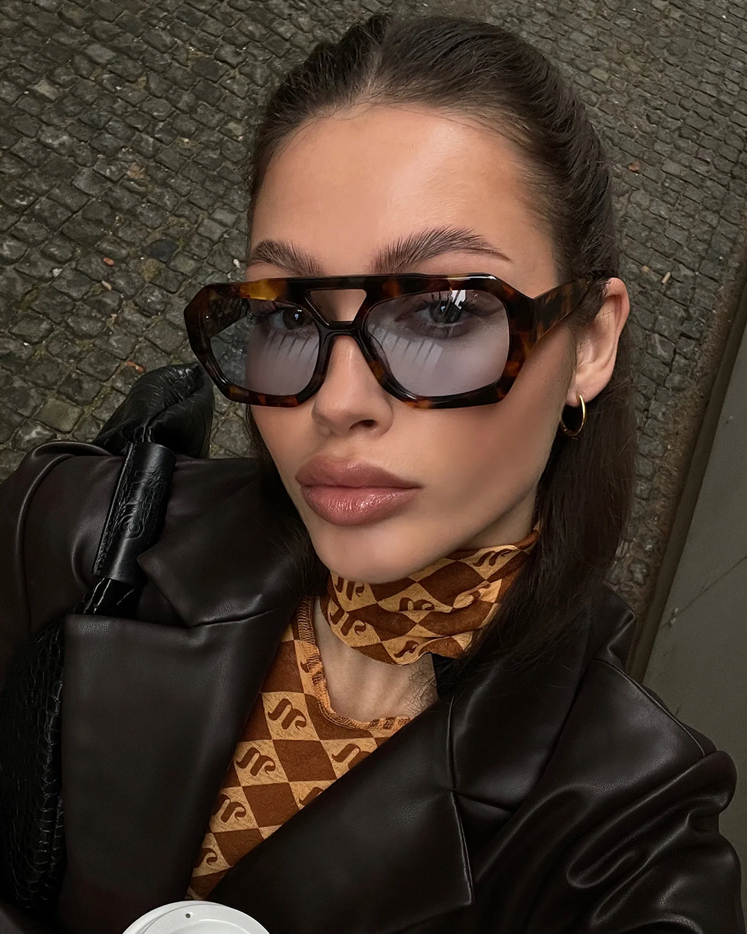 Suki Sunglasses - Tort/Sky