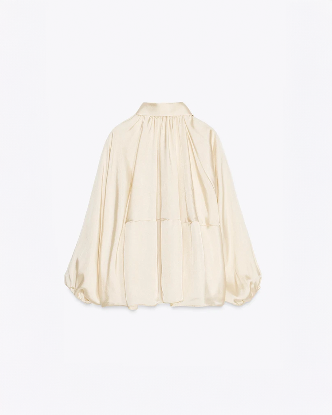 Velora Pleated Bomber